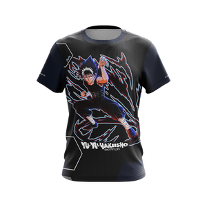 Yu Yu Hakusho - Hiei New Style Unisex 3D T-shirt