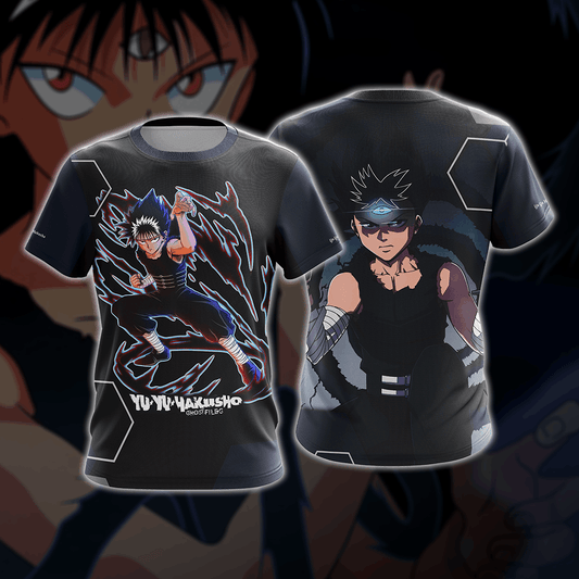 Yu Yu Hakusho - Hiei New Style Unisex 3D T-shirt