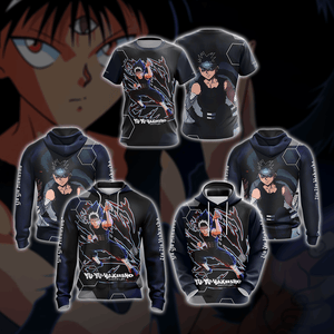 Yu Yu Hakusho - Hiei New Style Unisex 3D T-shirt