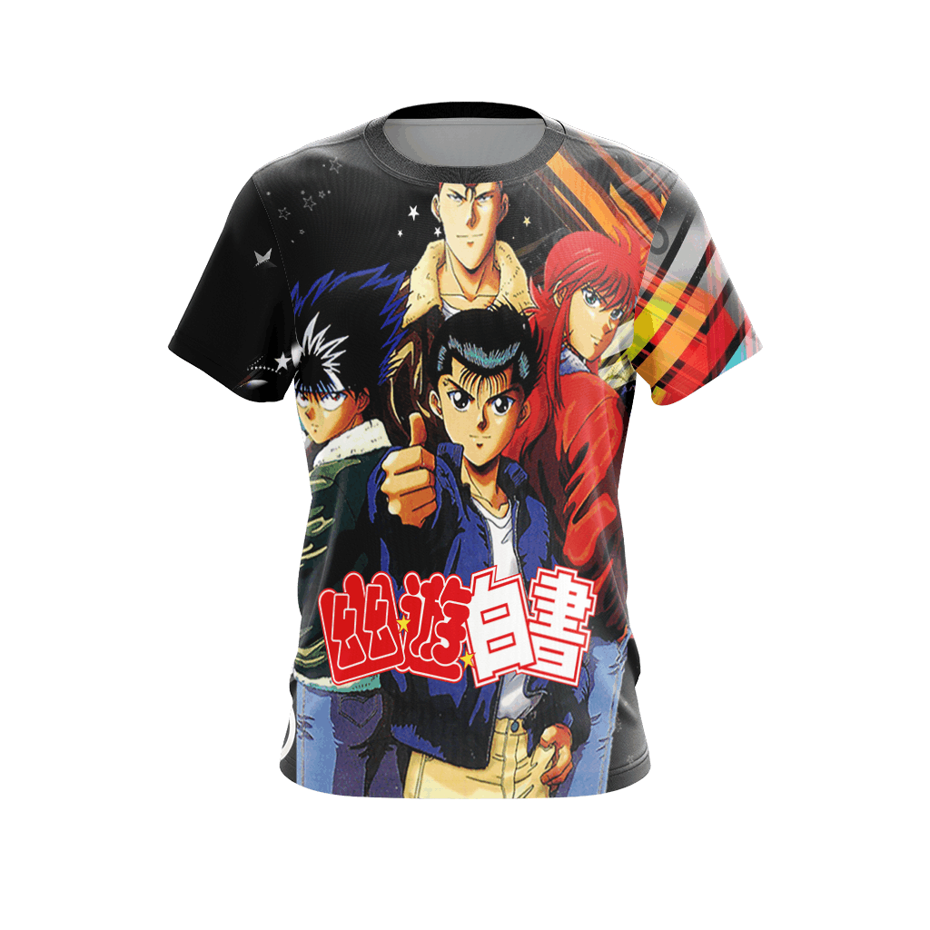 Yu Yu Hakusho - Team Urameshi Unisex 3D T-shirt