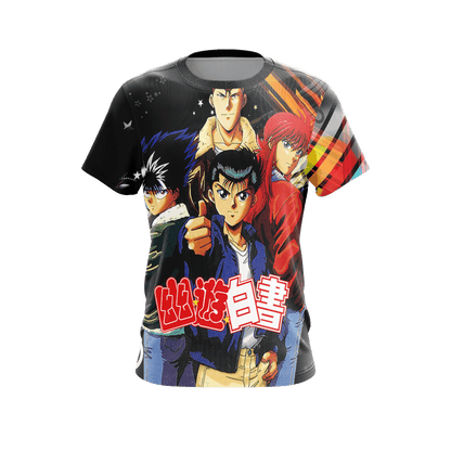 Yu Yu Hakusho - Team Urameshi Unisex 3D T-shirt