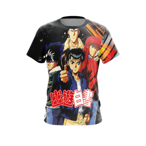 Yu Yu Hakusho -  Team Urameshi Unisex 3D T-shirt