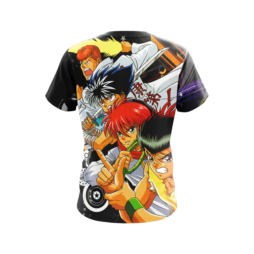 Yu Yu Hakusho - Team Urameshi Unisex 3D T-shirt
