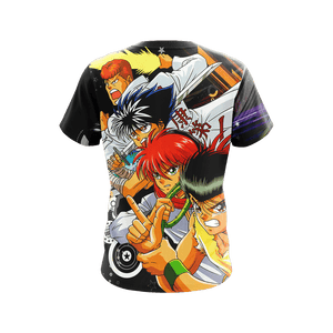 Yu Yu Hakusho -  Team Urameshi Unisex 3D T-shirt