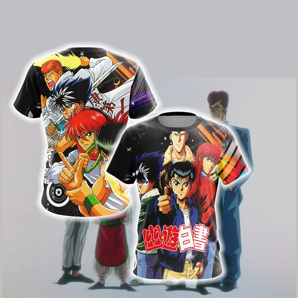 Yu Yu Hakusho - Team Urameshi Unisex 3D T-shirt T-shirt