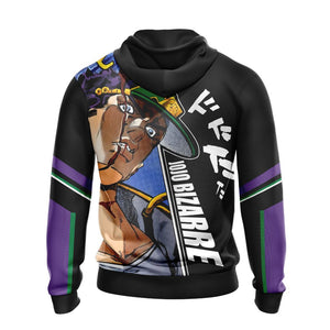 Jojo's Bizarre Adventure New Version Unisex 3D Hoodie