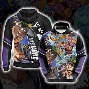 Jojo's Bizarre Adventure New Version Unisex 3D Hoodie