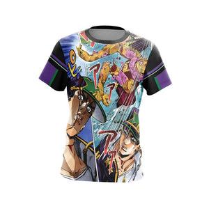 Jojo's Bizarre Adventure New Version Unisex 3D T-shirt