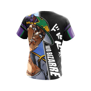 Jojo's Bizarre Adventure New Version Unisex 3D T-shirt