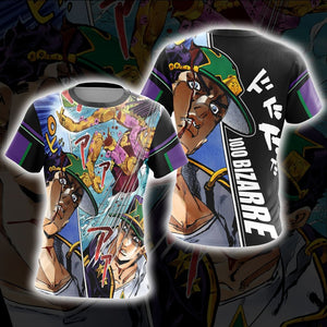 Jojo's Bizarre Adventure New Version Unisex 3D T-shirt