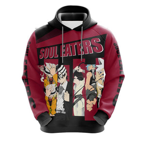 Soul Eaters New Unisex 3D Hoodie