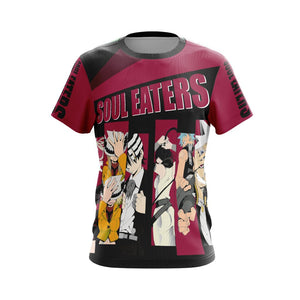 Soul Eaters New Unisex 3D T-shirt