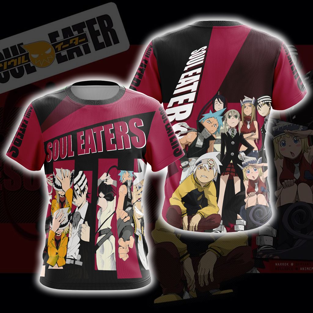 Soul Eaters New Unisex 3D T-shirt T-shirt