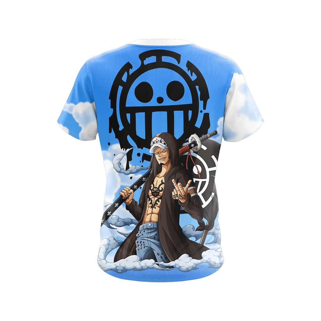 One Piece Trafalgar Law New Unisex 3D T-shirt