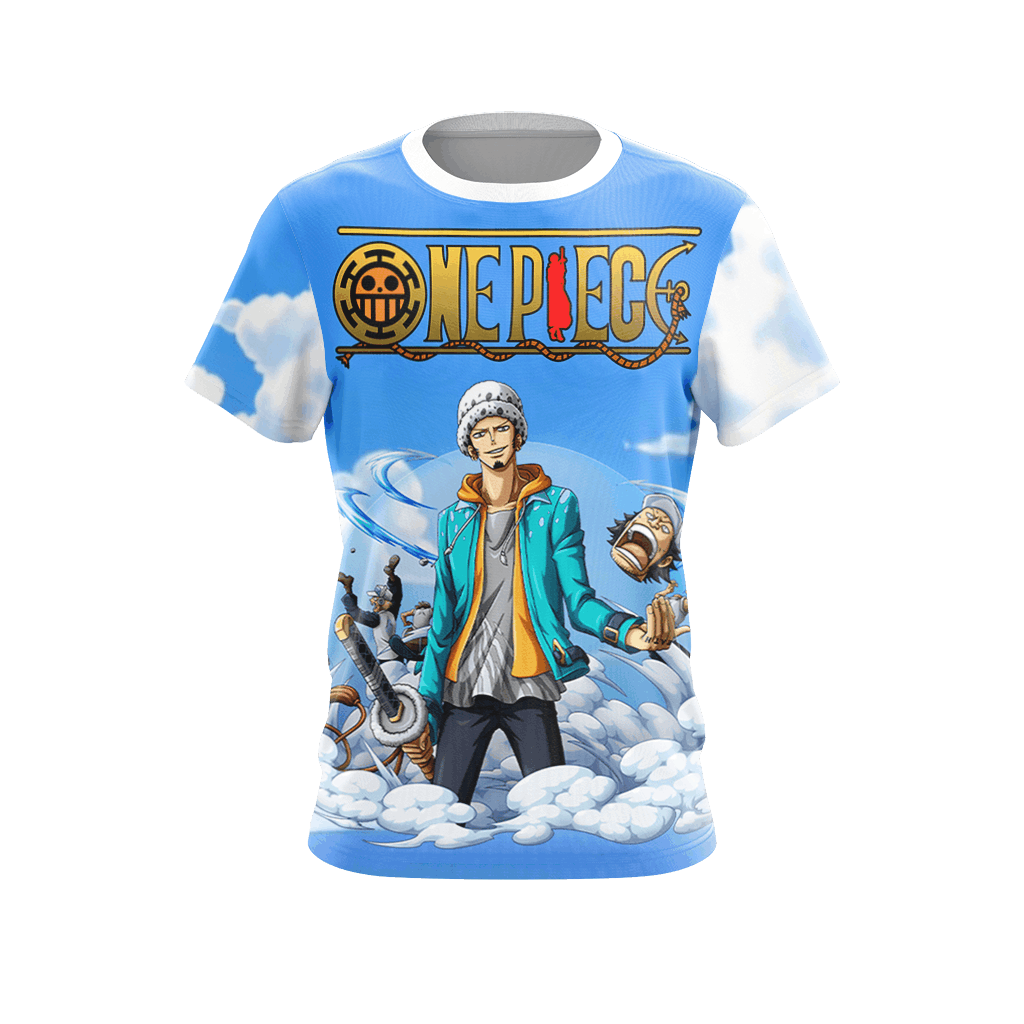 One Piece Trafalgar Law New Unisex 3D T-shirt