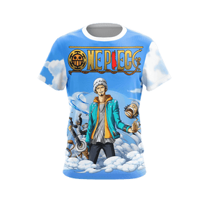 One Piece Trafalgar Law New Unisex 3D T-shirt