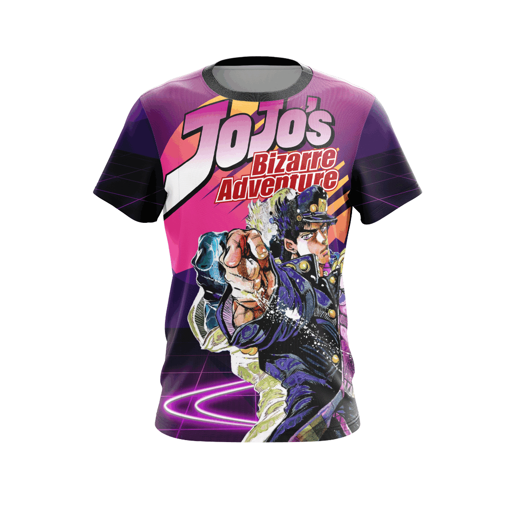 Jojo's Bizarre Adventure - Jotaro Unisex 3D T-shirt