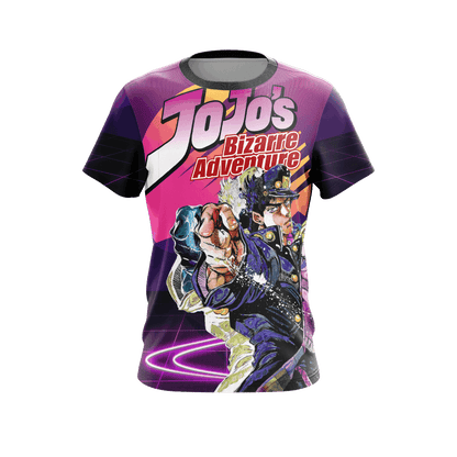 Jojo's Bizarre Adventure - Jotaro Unisex 3D T-shirt
