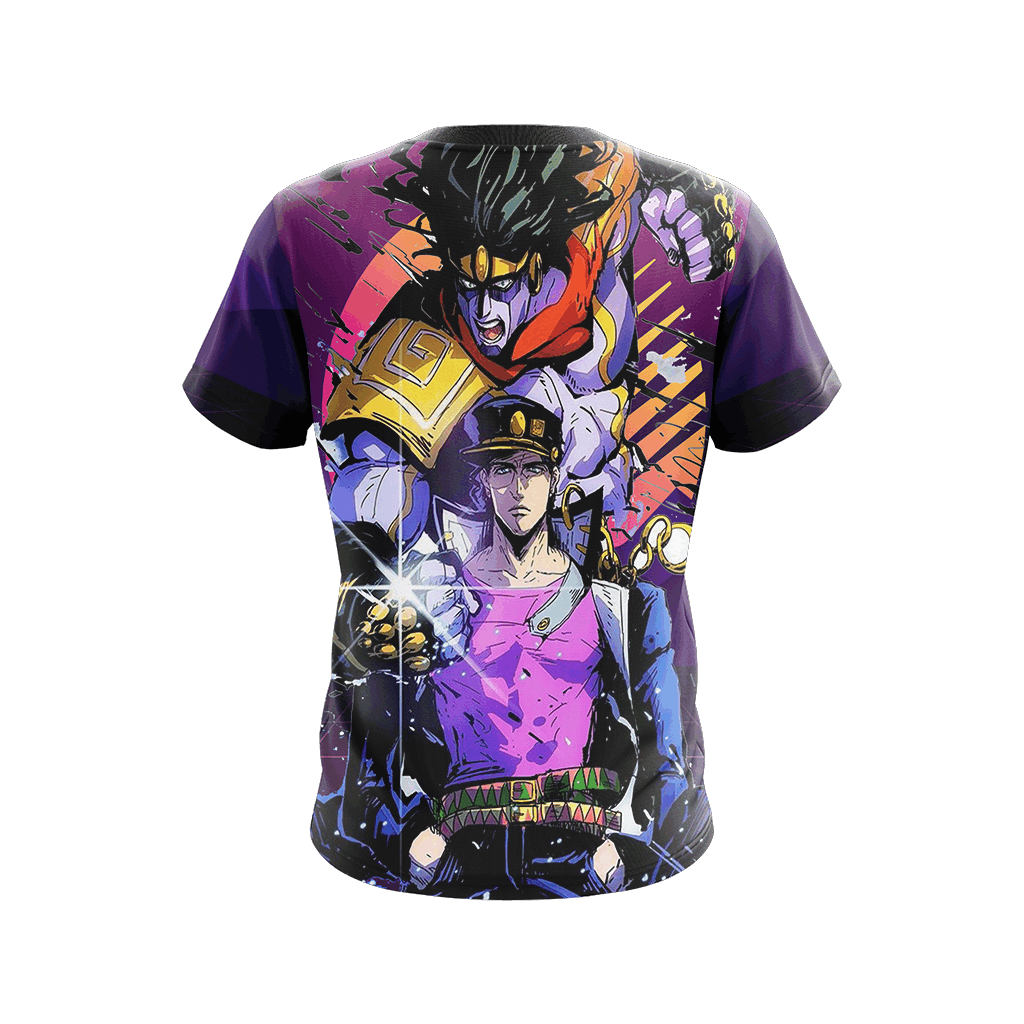 Jojo's Bizarre Adventure - Jotaro Unisex 3D T-shirt