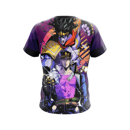 Jojo's Bizarre Adventure - Jotaro Unisex 3D T-shirt