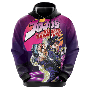 Jojo's Bizarre Adventure - Jotaro Unisex 3D Hoodie