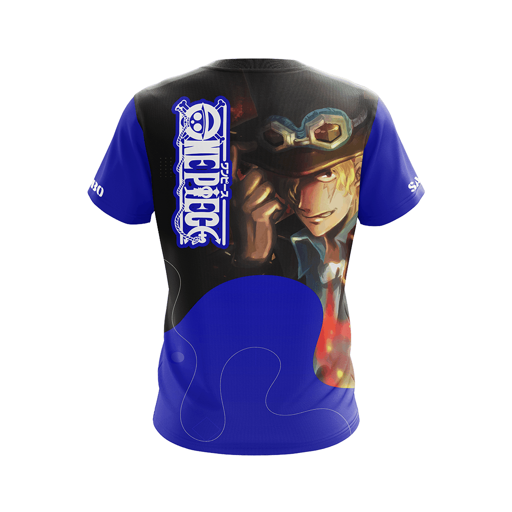 One Piece Sabo New Look Unisex 3D T-shirt