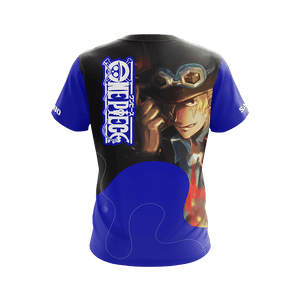 One Piece Sabo New Look Unisex 3D T-shirt