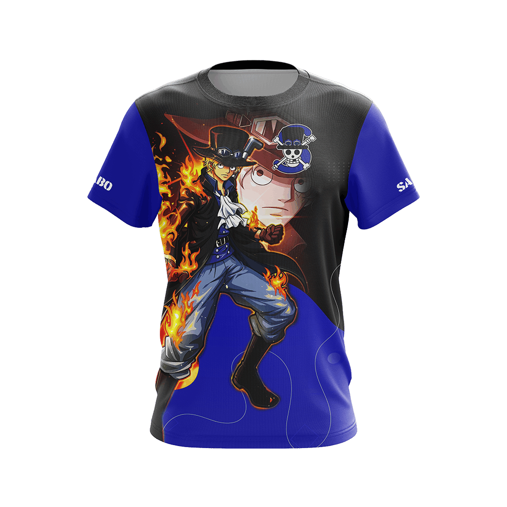 One Piece Sabo New Look Unisex 3D T-shirt