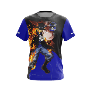 One Piece Sabo New Look Unisex 3D T-shirt