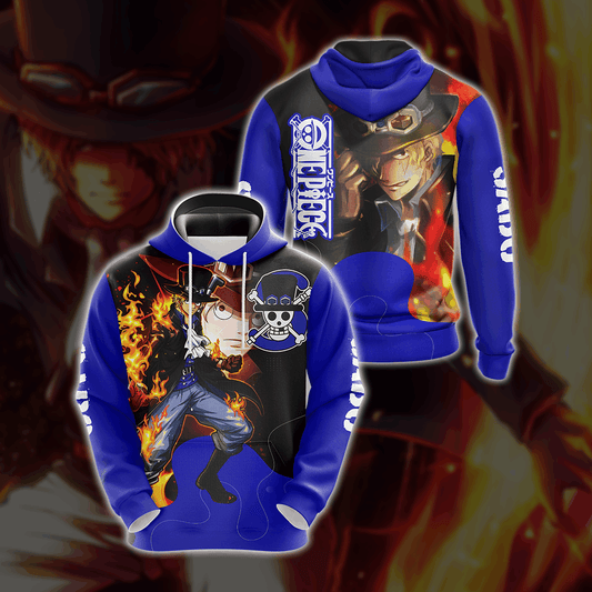 One Piece Sabo New Look Unisex 3D Hoodie