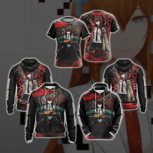 Steins;Gate Makise Kurisu New Style 3D Hoodie