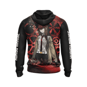 Steins;Gate Makise Kurisu New Style 3D Hoodie