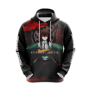 Steins;Gate Makise Kurisu New Style 3D Hoodie