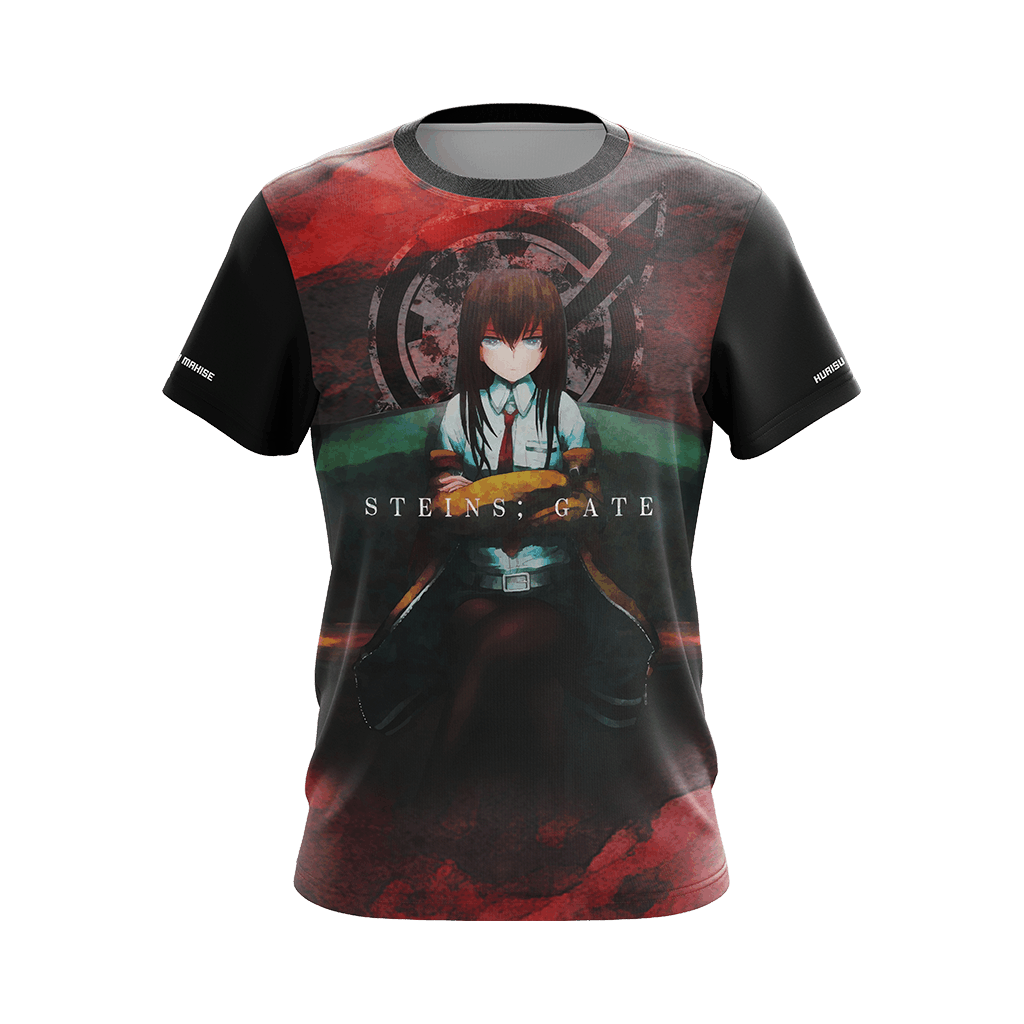 Steins;Gate Makise Kurisu New Style 3D T-shirt