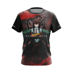 Steins;Gate Makise Kurisu New Style 3D T-shirt