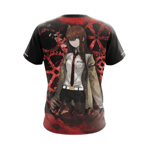 Steins;Gate Makise Kurisu New Style 3D T-shirt