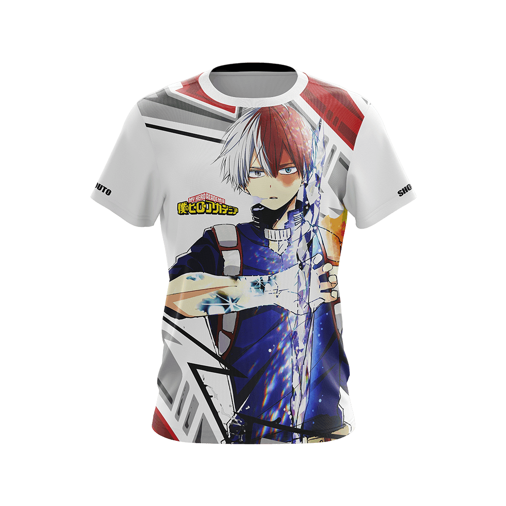 My Hero Academia - Todoroki Shouto New Unisex 3D T-shirt