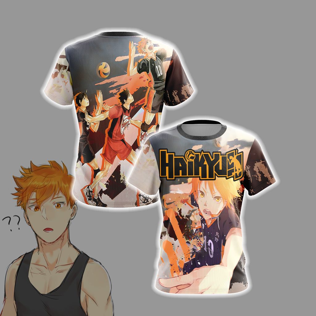 Haikyuu New Version Unisex 3D T-shirt T-shirt