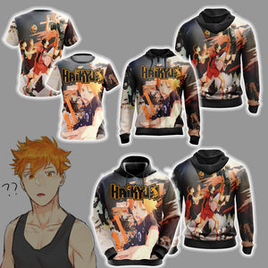 Haikyuu New Version Unisex 3D T-shirt