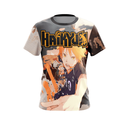 Haikyuu New Version Unisex 3D T-shirt