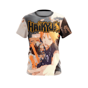 Haikyuu New Version Unisex 3D T-shirt