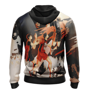 Haikyuu New Version Unisex 3D Hoodie