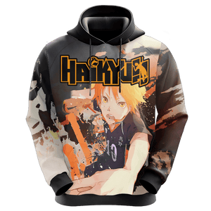 Haikyuu New Version Unisex 3D Hoodie