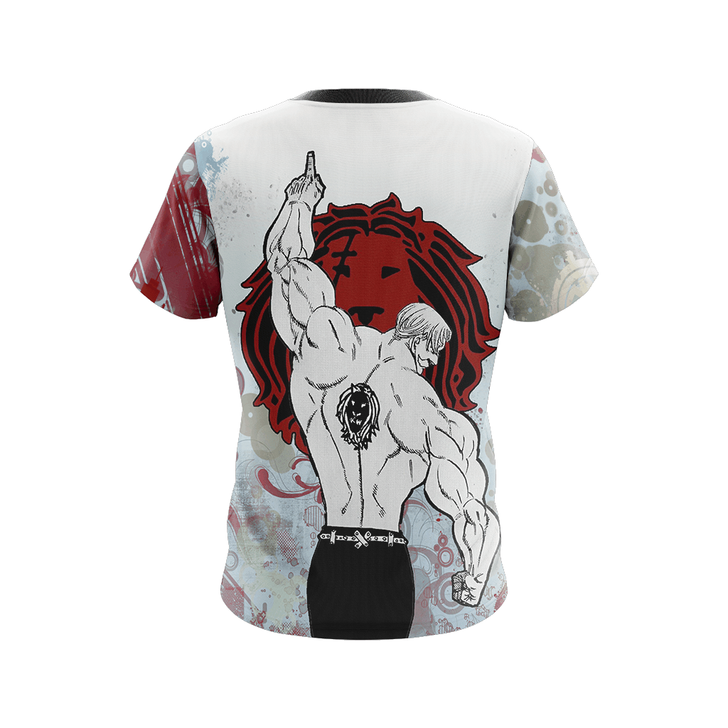 The Seven Deadly Sins Escanor New 3D T-shirt