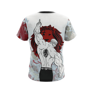 The Seven Deadly Sins Escanor New 3D T-shirt