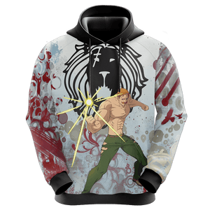 The Seven Deadly Sins Escanor New 3D Hoodie