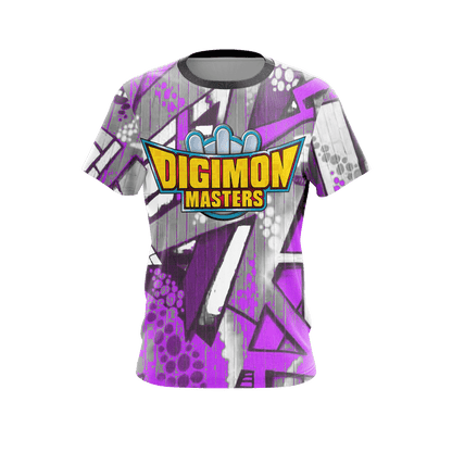 Digimon Master Reliability Unisex 3D T-shirt