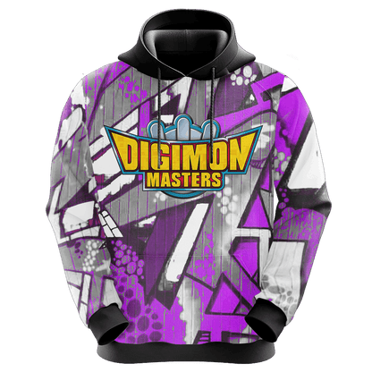 Digimon Master Reliability Unisex 3D Hoodie