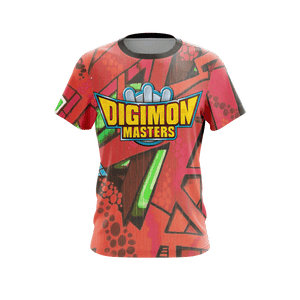 Digimon Master Knowledge Unisex 3D T-shirt