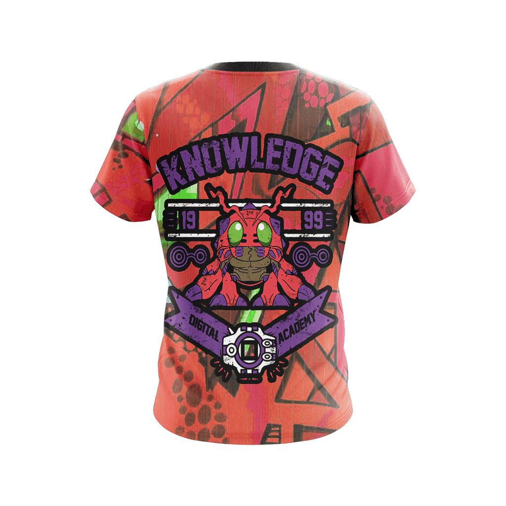 Digimon Master Knowledge Unisex 3D T-shirt